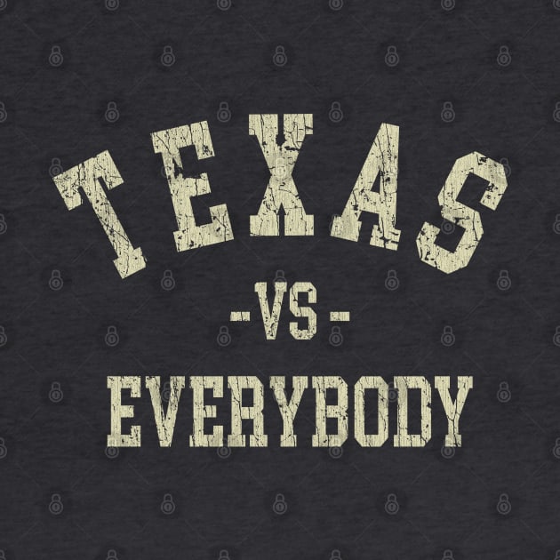 Texas vs. Everybody 1893 by JCD666